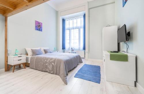 Ujlipotvaros Apartment | Central Studio Budapest