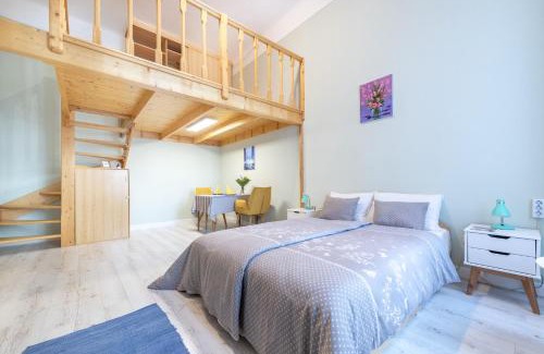 Ujlipotvaros Apartment | Central Studio Budapest