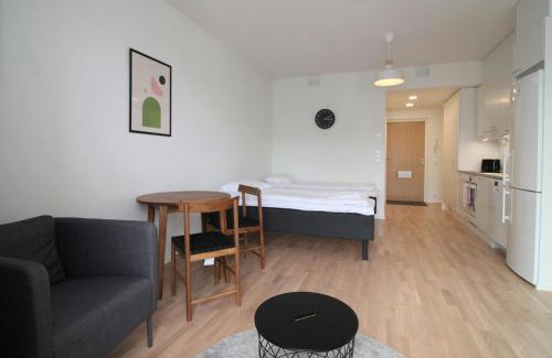 Turku Apartment | Central Studio for 2