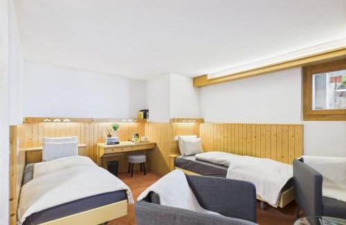 Saas-Fee Hotel | Central suite to stay for 2 experience Saas-Fee