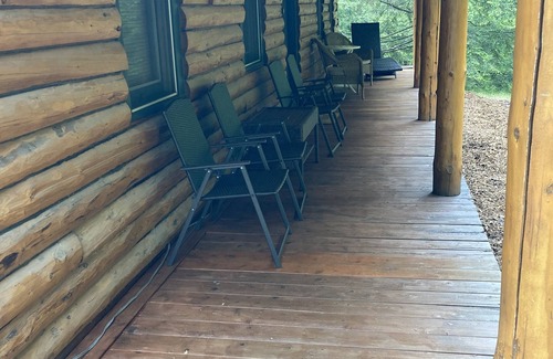 Newbury House | Centrally Located Custom Log House