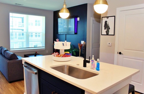 Summerhill Apartment | Centrally Located Modern Apartment Downtown w/min Travel Times to Popular Places