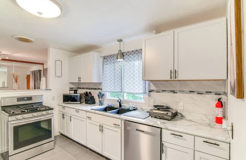 Benson House | Centrally Located Omaha Home w/Spacious Yard!