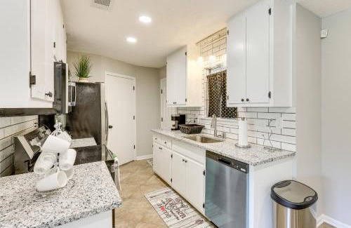 Prattville House | Centrally Located Prattville Home 2 Mi to Dwtn