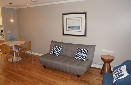 Southern Coast House | Centrally Located Townhouse near Old Orchard Beach, Maine