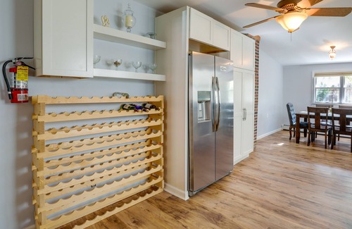 Lambertville House | Centrally Located New Jersey Home w/Private Yard