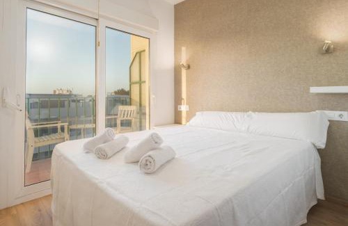 La Florida Apartment | Centro Luminoso Terraza