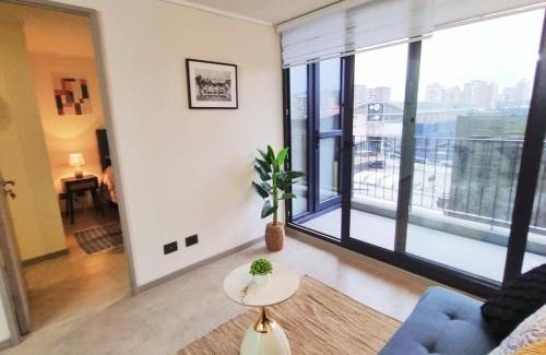 Nunoa Apartment | Cercano a Megavisión con Estacionamiento