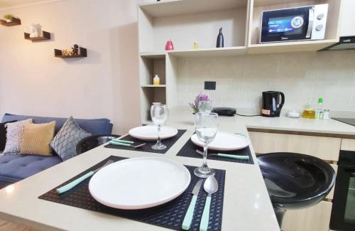 Nunoa Apartment | Cercano a Megavisión con Estacionamiento