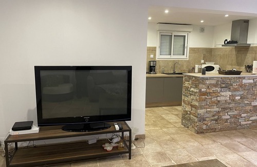 Cervione Apartment | CERVIONE, ground floor villa for 2 people - Heated swimming pool