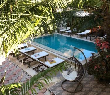 Paje Hotel | CeZeRe THE PALM HOTEL