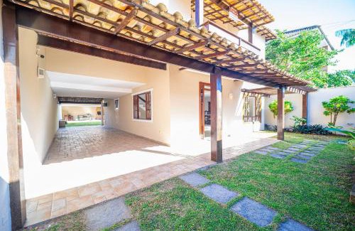 Jardim Flamboyant House | Cf07 Casa c/churrasqueira 5 min da praia do forte
