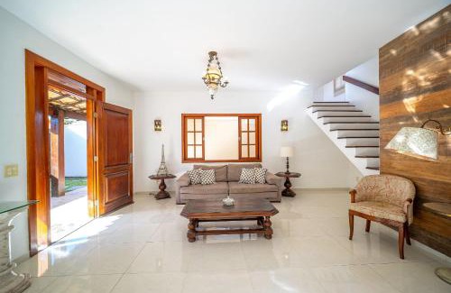 Jardim Flamboyant House | Cf07 Casa c/churrasqueira 5 min da praia do forte