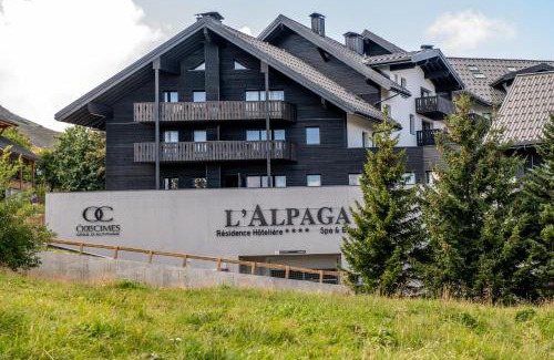 La Toussuire Apartment | CGH Résidence Boutique l'Alpaga