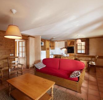 Reberty Apartment | CGH Résidences & Spas les Chalets du Soleil Authentiques
