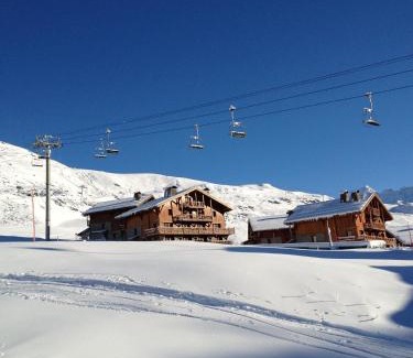 Reberty Apartment | CGH Résidences & Spas les Chalets du Soleil Authentiques