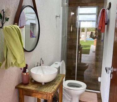 Ibiuna House | Chácara nova em Ibiúna Condomínio fechado