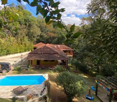 Bueno Brandao House | Chácara Recanto do Berzelai