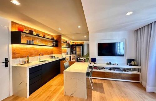 Panamby Apartment | Chácara Santo Antônio - Studio Inteligente
