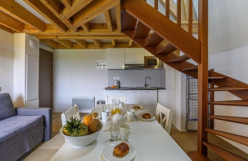 Baden Apartment | Château De Kergonano by Interhome