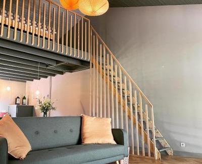 Sevremoine House | Château Doré les Tours - Appartement Renard