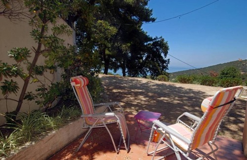 Santa-Reparata-di-Balagna Apartment | "Chênes verts" (max 5 pers.)vue mer-plage & mer à 1.5km sur prop. fermée-Pkg
