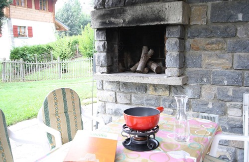 Randogne Ski Chalet | Chalet in Crans Montana near Ski Slopes