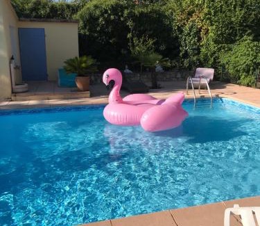 Saint-Maximin-la-Sainte-Baume Other | CHALET, PISCINE, JARDIN CLOTURE, ANIMAUX Acceptés