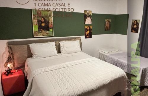 Bom Jesus dos Perdoes Villa | Chacara Aguas Claras 6 en-suite Swimming Pool Fishing Karaoke