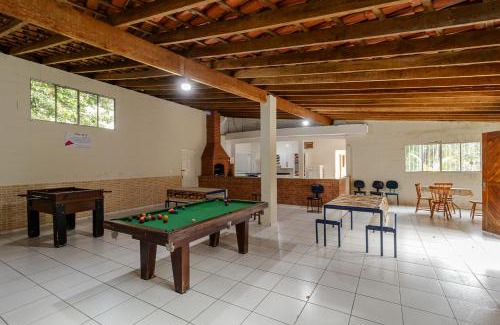 Suzano House | Chacara c wifi, churrasq, pisc, lazer,pet friendly