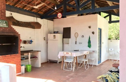 Sao Pedro House | Chacará with swimming pool, soccer field, orchard and barbecue