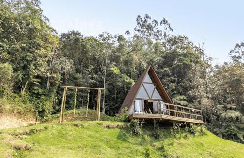 Sao Pedro de Alcantara Ski Chalet | Chalé Alcântara - Com banheira para casal