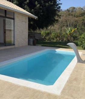 Sapucai-Mirim Ski Chalet | Chalé Beija Flor com piscina em Sapucaí-Mirim