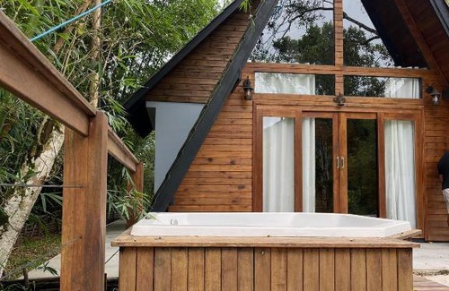 Camboriu Other | Chalé Camping Blue World Garden