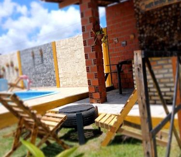 Santo Amaro do Maranhao Ski Chalet | Chalé Cantinho do Céu- Santo Amaro do MA