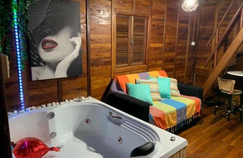 Nazare Paulista Cabin | Chalé com Hidromassagem