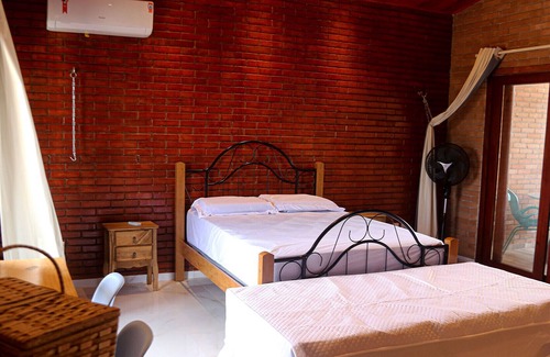 Tibau do Sul Ski Chalet | Chalé com piscina, churrasqueira e Wi-Fi - Pipa/RN
