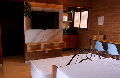 Tibau do Sul Ski Chalet | Chalé com piscina, churrasqueira e Wi-Fi - Pipa/RN