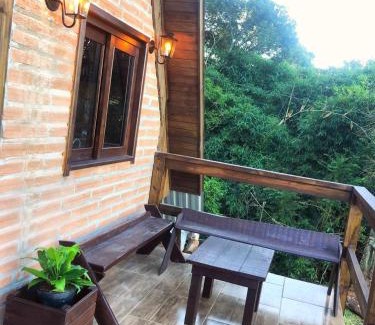 Timbe do Sul Ski Chalet | Chalé com vista em Timbé do Sul, Serra da Rocinha