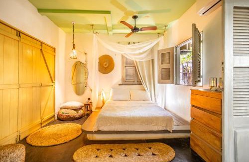 Jijoca de Jericoacoara House | Chalé da sereia Apart-Hotel-Oásis no centro de jericoacoara