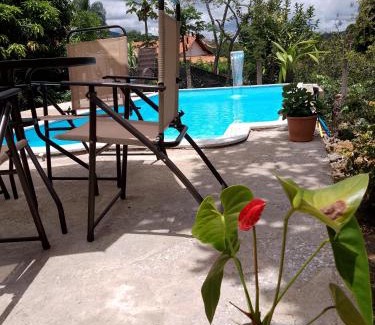 Jaboticatubas Cabin | Chalé do João e do Chico Garfield