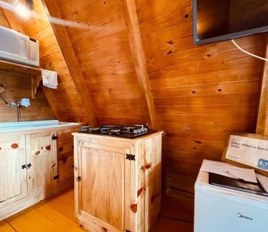 Lages Ski Chalet | CHALÉ ESTÂNCIA OURO VERDE