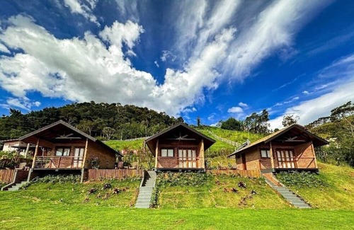 Santo Antonio do Pinhal Ski Chalet | Chalé eu na montanha