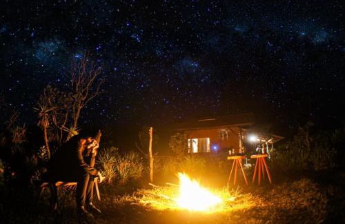 Alto Paraiso de Goias Ski Chalet | Chalé jatobá, venha viver essa experiência!
