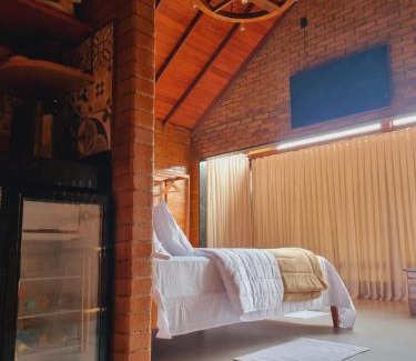 Santa Teresa Ski Chalet | Chalé na Rampa - Hospedagem no Caravaggio