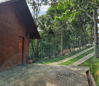 Santa Teresa Ski Chalet | Chalé na Rampa - Hospedagem no Caravaggio