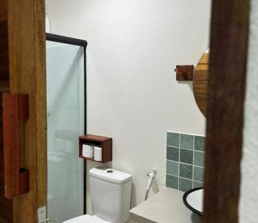 Porto da Rua Cabin | Chalé Sol Nascente Milagres