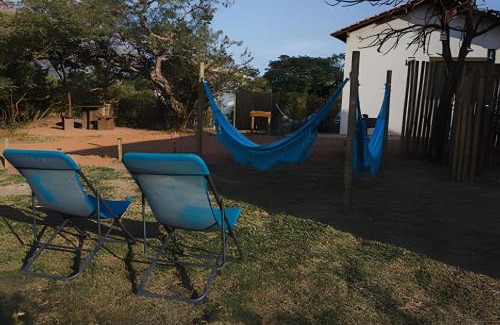 Lapinha da Serra House | Chalé Topázio Azul · Chale Independente e Privativ