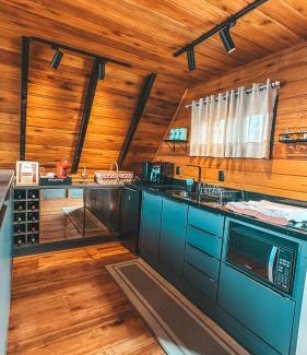 Alfredo Wagner Ski Chalet | Chalé vale das cachoeiras