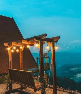 Alfredo Wagner Ski Chalet | Chalé vale das cachoeiras